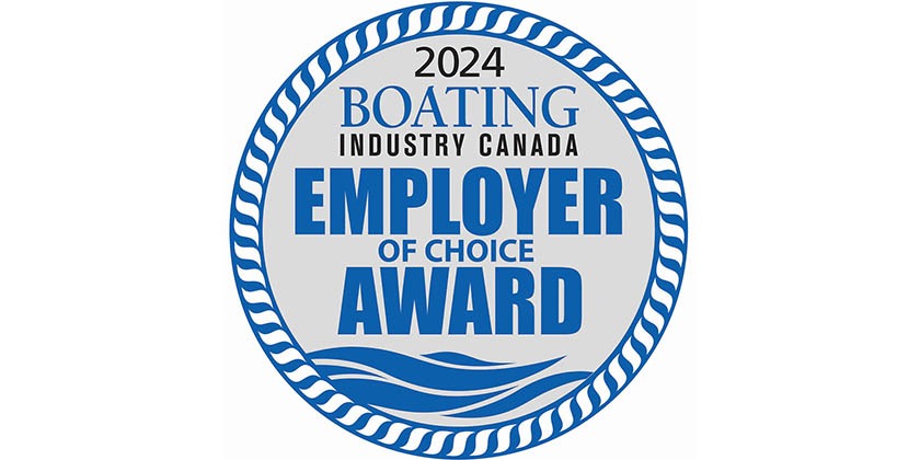 2024 Boating Industry Canada Employer of Choice Award