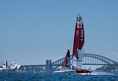 Canada Sail GP Sydney - Credit Bob Martin