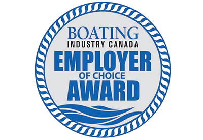 Boating Industry Canada Employer Choice Award