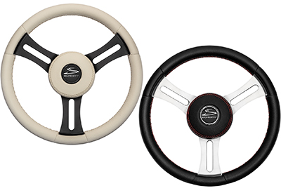 Leather-Wrapped Steering Wheel