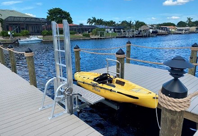 Golden Heavy Duty Kayak Lift