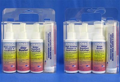 IOSSO Trial-Sized Cleaning Products