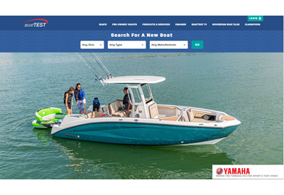 BoatTEST Website