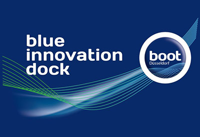 boot Blue Innovation Dock