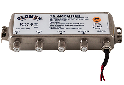 Glomex TV Antenna Amplifier, 