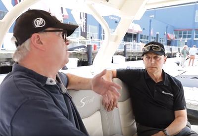 Andy Adams interviews John Pfeiffer of Mercury Marine