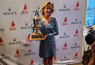 Melodie Schaffer Rolex Canadian Sailor of the Year - Boating Industry Canada