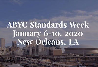 ABYC Standards Week