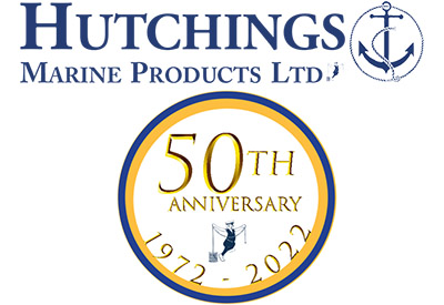 Hutchings 50th logo 400