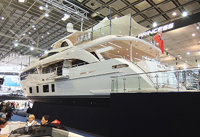Superyachts In hall