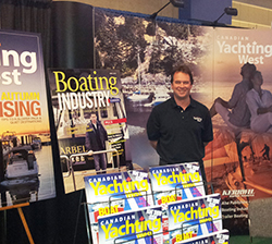 Canadian Yachting West at VIBS 2013