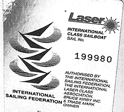 LASER DESIGNER TAKES BUILDER, CLASS ASSOCIATION AND ISAF TO COURT