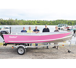 Naden Pink Boat Tour