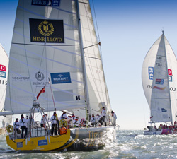 Halifax-based PRAXES Steps Up for 2013/2014 Clipper Round the World Race