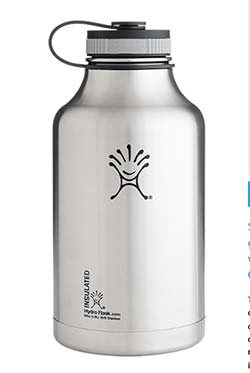 HYDRO FLASK IS IDEAL FOR KEEPING BEVERAGES HOTTER AND COLDER ON THE WATER