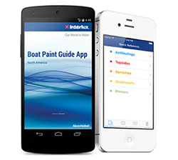 NEED TO FIND THE RIGHT PAINT FOR A BOAT?  THERE’S AN APP FOR THAT.