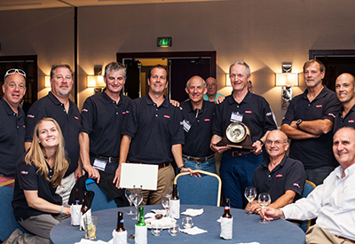 ALISTAIR MURRAY RECOGNIZED WITH FIRST ANNUAL UNITED STATES SAILBOAT SHOW SAILING INDUSTRY DISTINGUISHED SERVICE