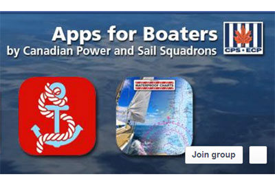 CPS-ECP LAUNCHES APPS FOR BOATERS FACEBOOK PAGE