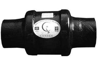 CHECK VALVE HELPS PREVENT WATER BACKFLOW TO ENGINES AND GENERATORS