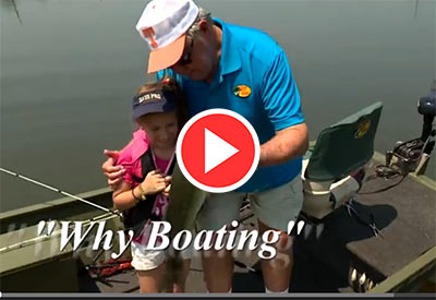 MERCURY MARINE WORKS WITH INDUSTRY PROFESSIONALS TO PROMOTE BOATING AND FISHING FOR KIDS