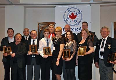 Canadian Safe Boating Council Presents Canadian Safe Boating Awards for Outstanding Effort