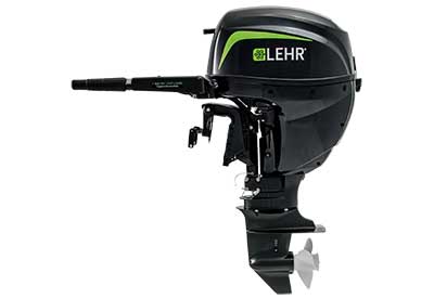 LEHR INTRODUCES 25HP LIQUID DRAW PROPANE-POWERED OUTBOARD