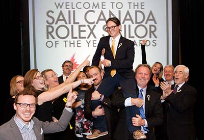Rolex Sailor of the Year 2014