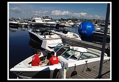 2015 GEORGIAN BAY IN-WATER BOAT SHOW JUNE 5-7 AT BAY PORT YACHTING CENTRE
