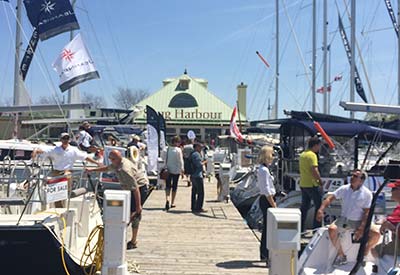 SPRING INTO SUMMER AT THE PORT CREDIT SPRING BOAT SHOW