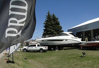 PRIDE MARINE OPEN HOUSE AND TRUCKLOAD SALE WRAP-UP