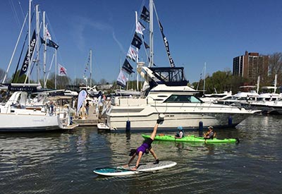 CANADA’S LARGEST SPRING IN-WATER BOAT SHOW DOCKS AT PORT CREDIT VILLAGE MARINA MAY 29 – 31