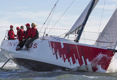 JEANNEAU AMERICA STAFF SAILING TEAM 1ST IN CLASS, 2ND OVERALL