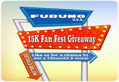 FURUNO GETS SOCIAL WITH FACEBOOK CONTEST