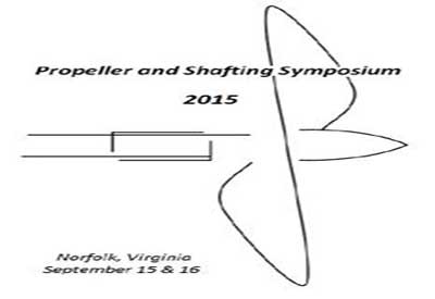 SNAME TO HOST 14TH PROPELLER AND SHAFTING SYSTEMS SYMPOSIUM
