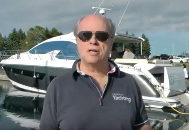Executive yachts