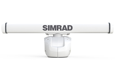 Simrad Compression Radar