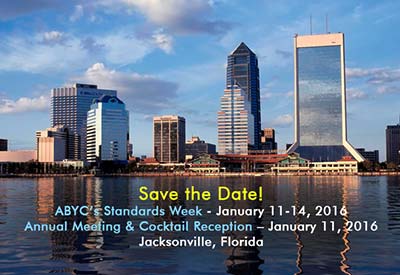 ABYC STANDARDS WEEK AND ANNUAL MEETING SET FOR JANUARY