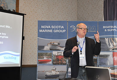 NSBA Conference - Andy Adams of Boating Industry Canada