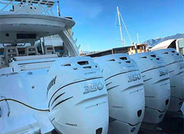 Boston Whaler 420 Outboards