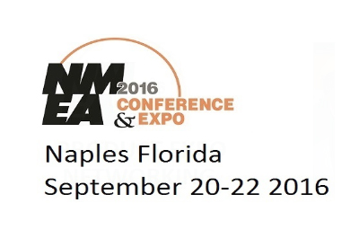 NMEA CONFERENCE & EXPO SCHEDULE PROVIDES HIGH VALUE AND VOLUME