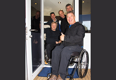 ACCESSIBILITY AND ENJOYMENT FOR ALL – COASTAL CRAFT WHEELCHAIR ACCESSIBLE YACHT