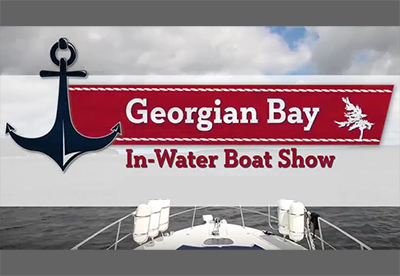 GEORGIAN BAY IN-WATER BOAT SHOW: JUNE 3-5, 2016
