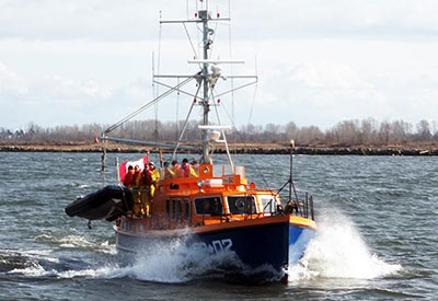 STEVESTON LIFEBOAT NEEDS YOUR HELP: JUNE 15TH