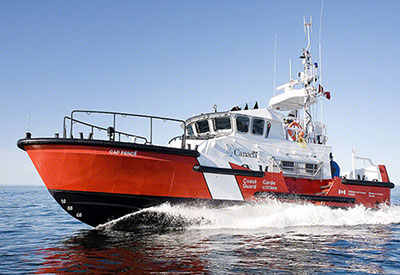 CANADIAN COAST GUARD VESSELS TO RECEIVE RADAR, ECDIS AND NAVCOM PACKAGES FROM RADIO HOLLAND