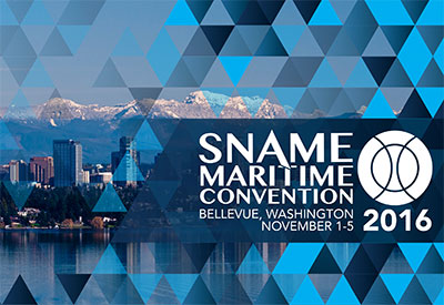 SNAME ANNUAL MEDALS AND AWARDS TO BE PRESENTED AT THE SNAME MARITIME CONVENTION 2016