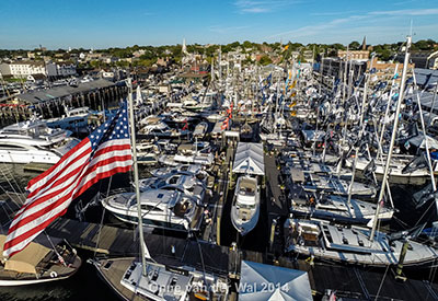 THERE’S SOMETHING FOR EVERYONE AT THE NEWPORT INTERNATIONAL BOAT SHOW