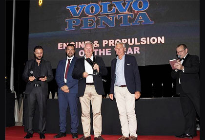 VOLVO PENTA AWARDED WORLD YACHTS 2016 TROPHY