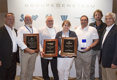 THE BOAT WAREHOUSE WINS GROUPE BENETEAU’S ADMIRAL AWARD