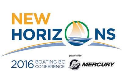 DON’T MISS THE 2016 BOATING BC CONFERENCE