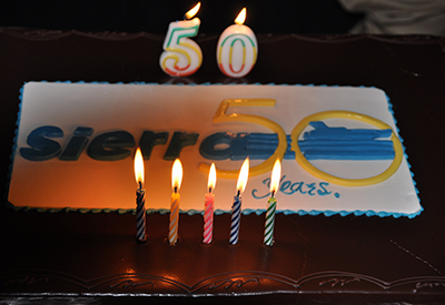 Sierra's 50th Anniversary